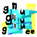 EGA rendering of the cover for Bicep - Glue