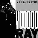 EGA rendering of the cover for A Guy Called Gerald - Voodoo Ray