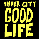 EGA rendering of the cover for Inner City - Good Life