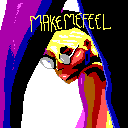EGA rendering of the cover for Janelle Monáe - Make Me Feel
