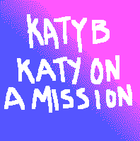 EGA rendering of the cover for Katy B - Katy On a Mission