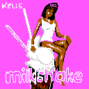EGA rendering of the cover for Kelis - Milkshake