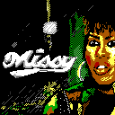 EGA rendering of the cover for Missy Elliott - Get Your Freak On