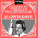 EGA rendering of the cover for Otis Redding - I Heard It Through the Grapevine