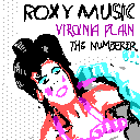 EGA rendering of the cover for Roxy Music - Virginia Plain